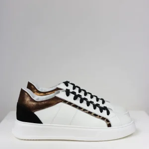 Sneakers Luce bronzo