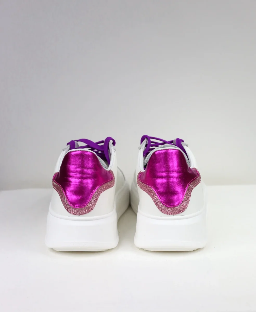 Sneakers Luce fucsia - immagine 9