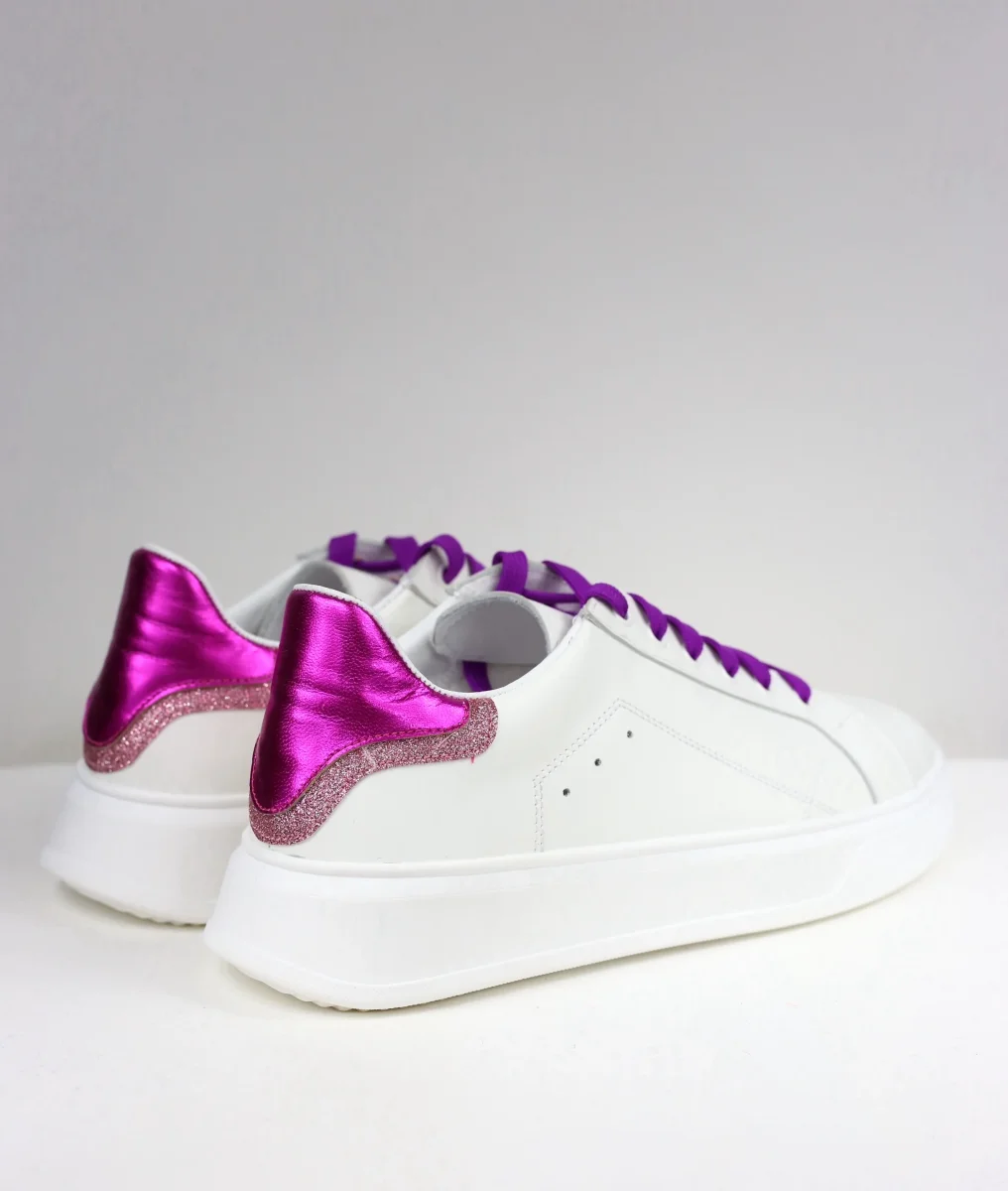 Sneakers Luce fucsia - immagine 5