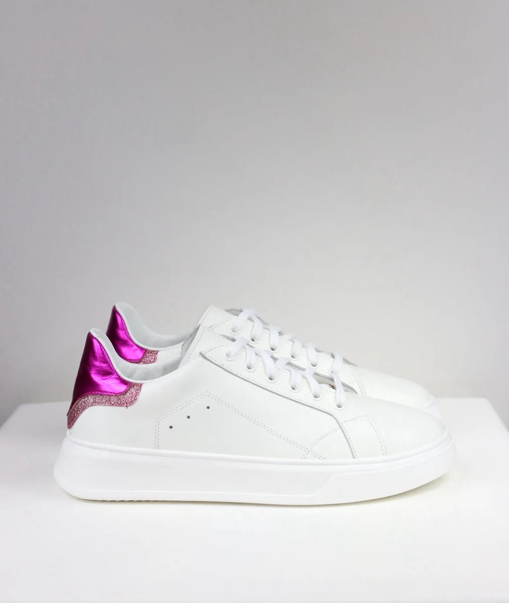 Sneakers Luce fucsia