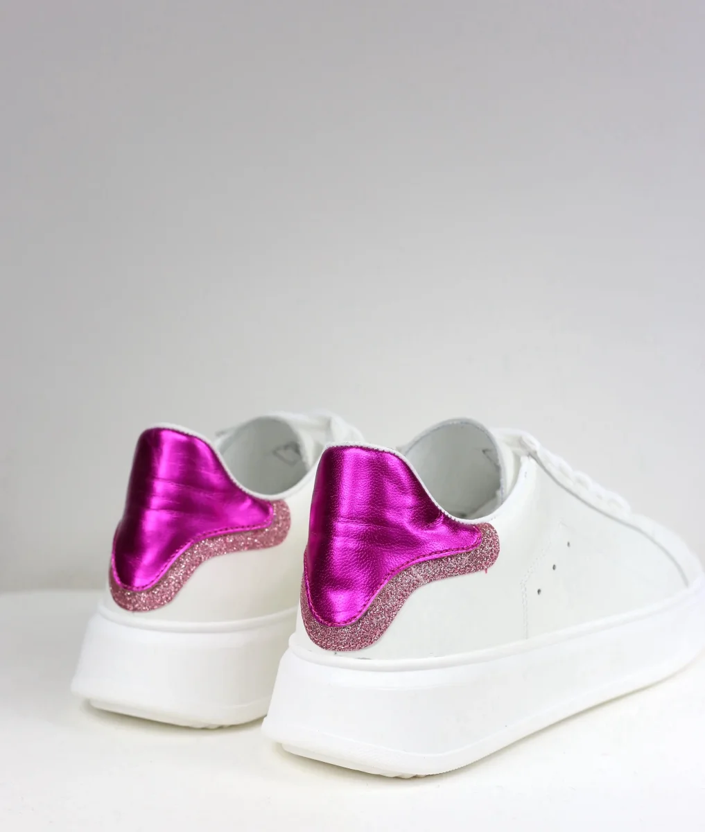 Sneakers Luce fucsia - immagine 3