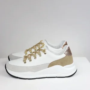 Sneakers Luce queen chiare / Pre-ordine