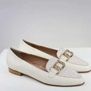 Mocassino Ziva avorio