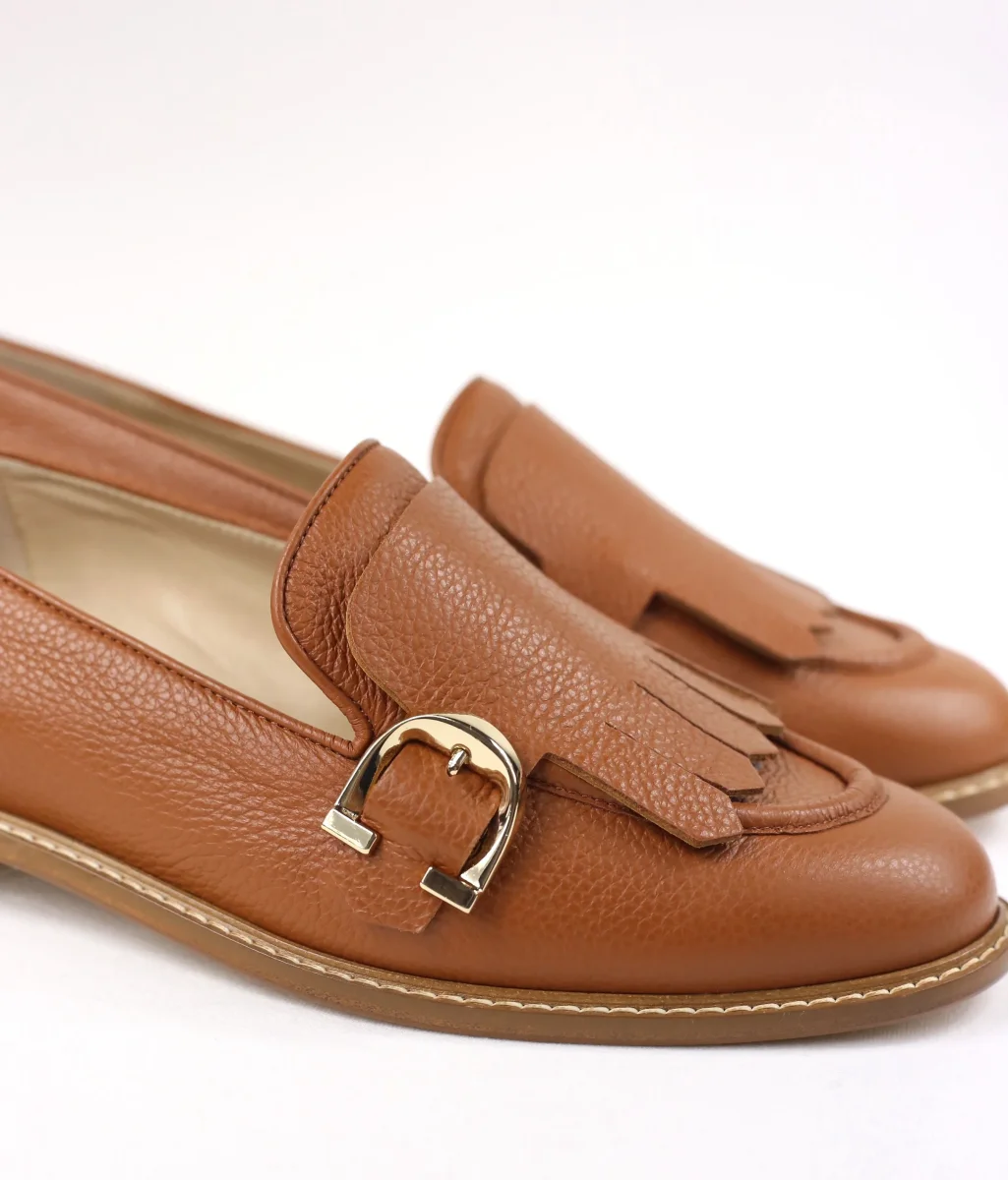 Mocassino Zoe cuoio - immagine 3