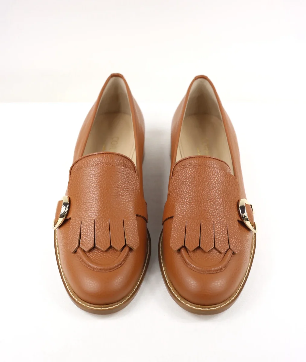 Mocassino Zoe cuoio - immagine 8