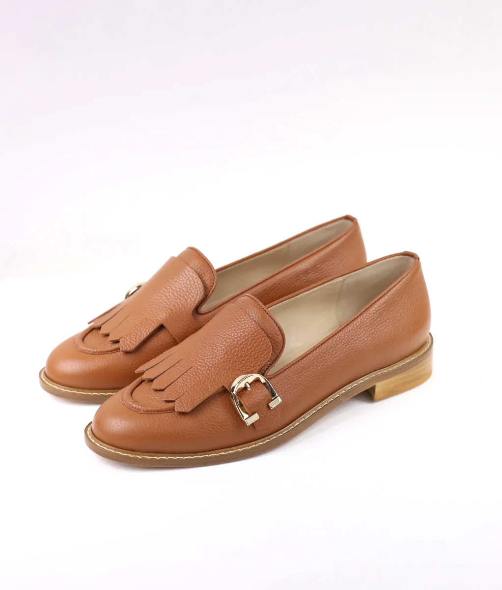 Mocassino Zoe cuoio - immagine 4