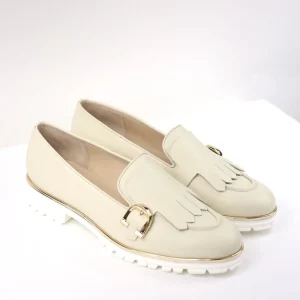 Mocassino Zoe panna