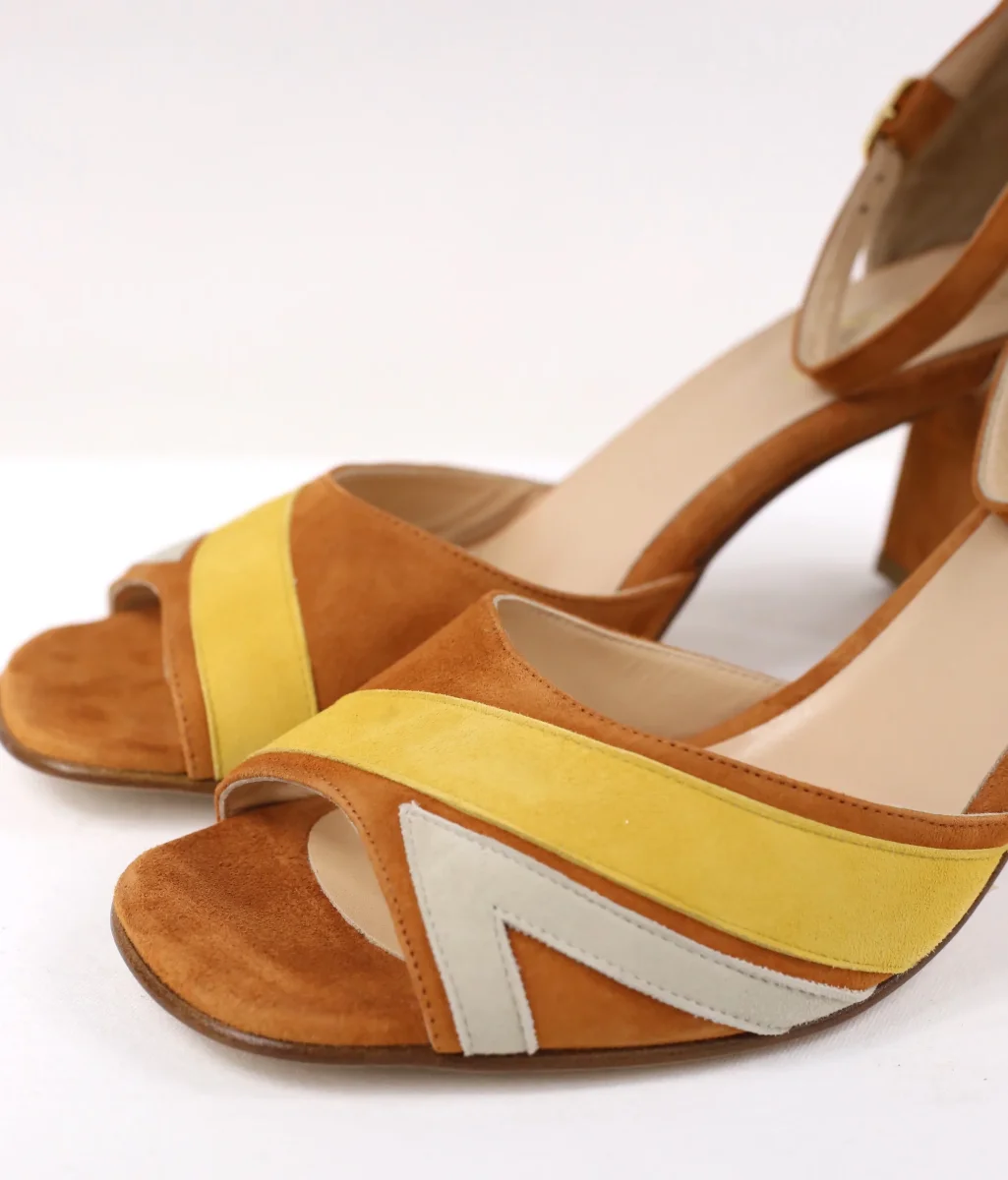 Sandalo Mery scamosciato - ultimo 42 - immagine 3