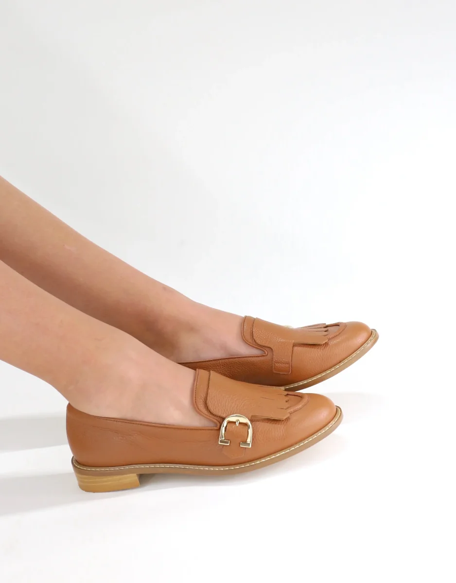 Mocassino Zoe cuoio - immagine 7