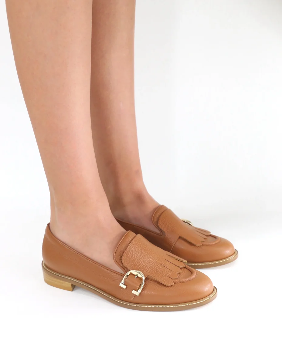 Mocassino Zoe cuoio - immagine 6