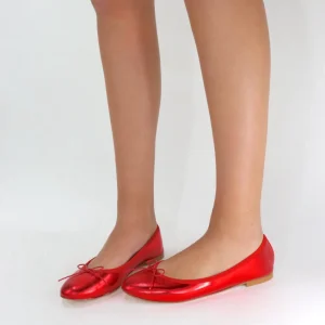 Ballerina Margherita rosso luce