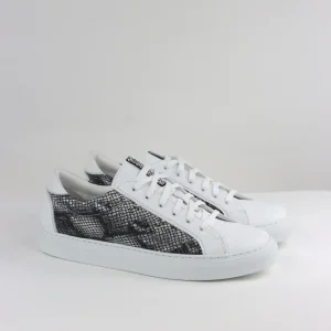 Sneakers Irene fantasia nere e bianche