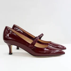 Décolleté Iris bordeaux -ultimo 33