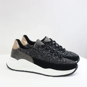 Sneakers Luce queen  nere / Pre-ordine