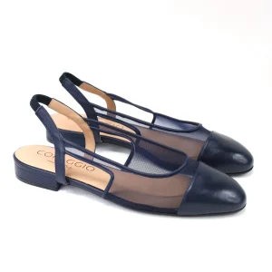 Chanellina Iris blu navy