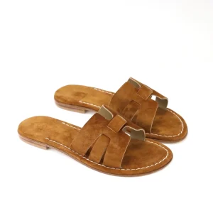 Ciabattina Ilary cuoio
