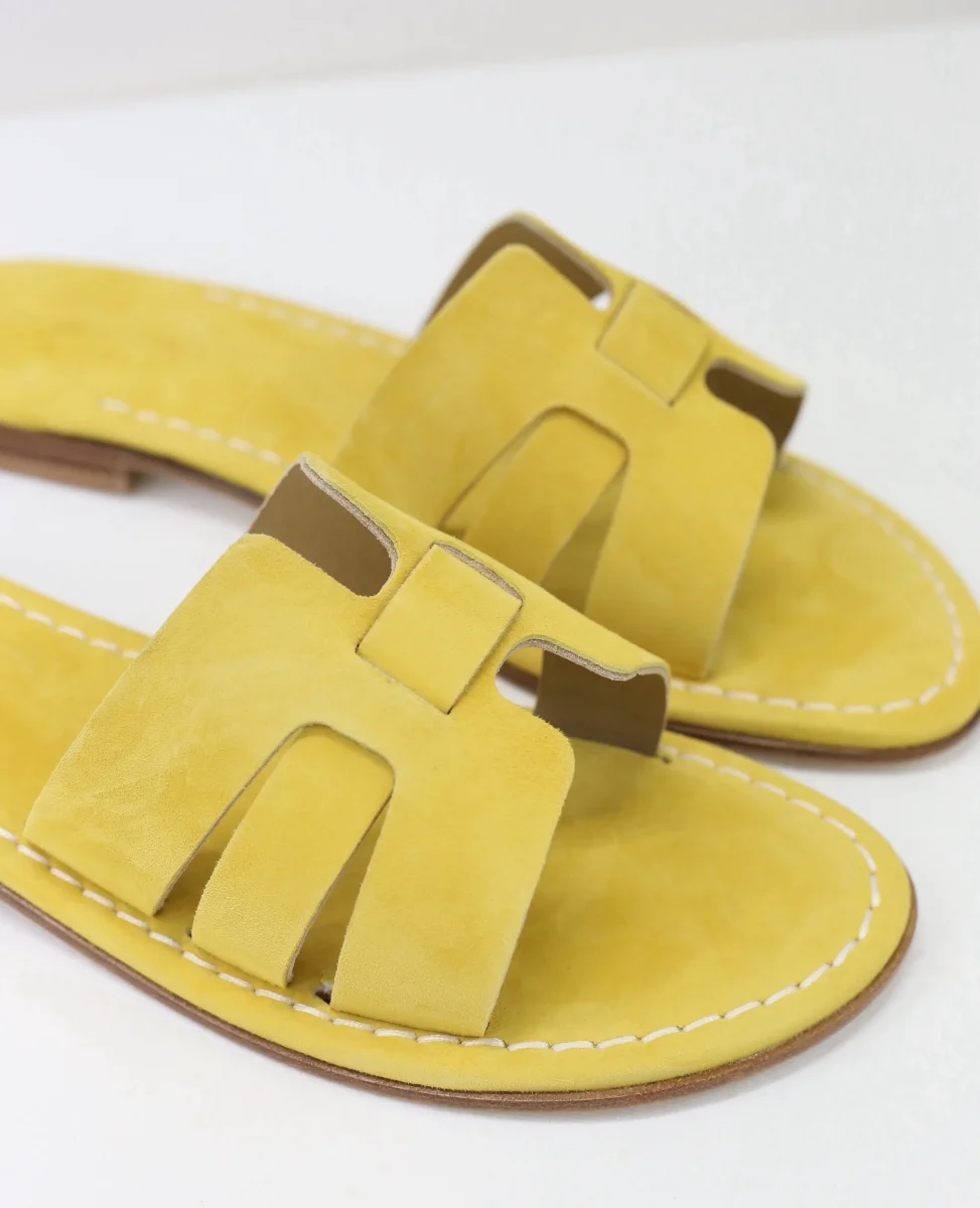 Ciabattina Ilary giallo sole - immagine 4