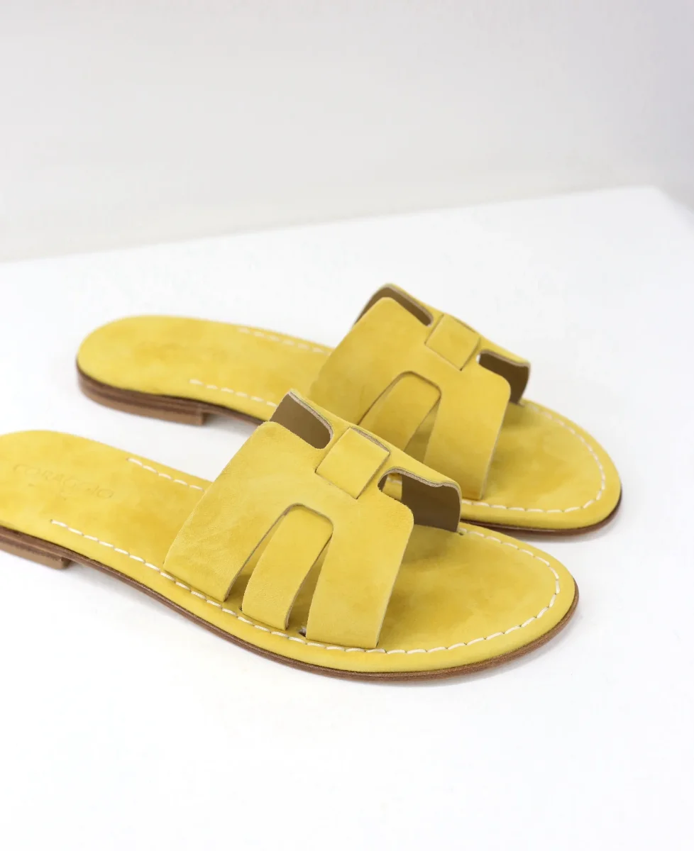 Ciabattina Ilary giallo sole - immagine 5