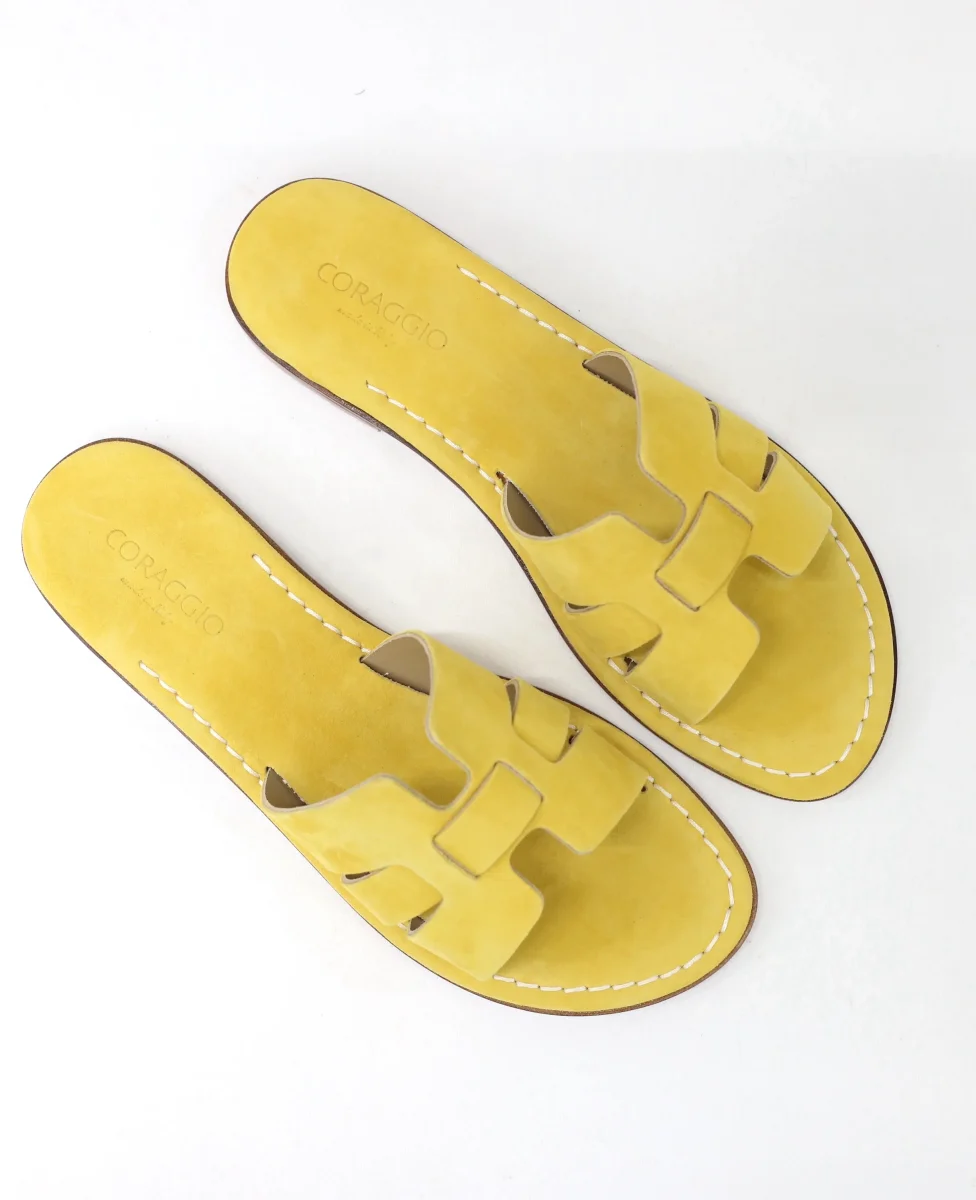 Ciabattina Ilary giallo sole - immagine 6