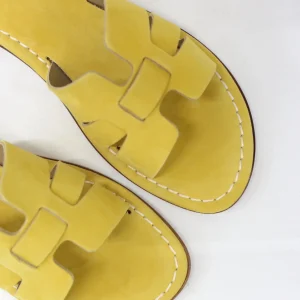 Ciabattina Ilary giallo sole