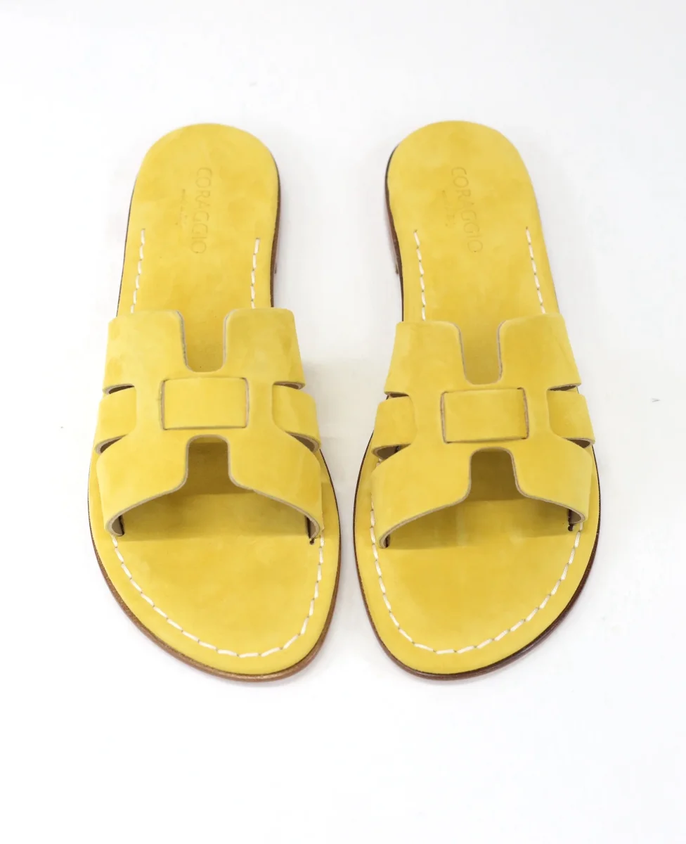 Ciabattina Ilary giallo sole - immagine 7