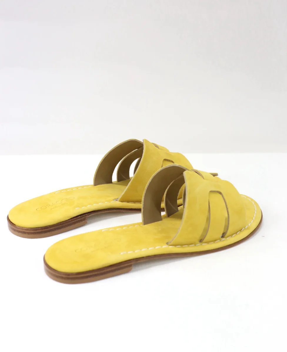 Ciabattina Ilary giallo sole - immagine 8