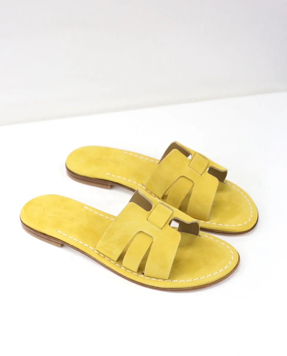 Ciabattina Ilary giallo sole - immagine 3