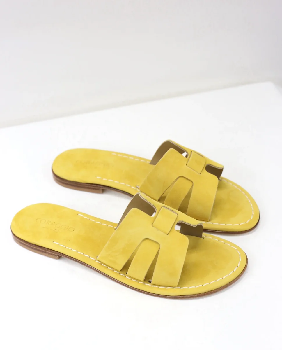 Ciabattina Ilary giallo sole - immagine 9