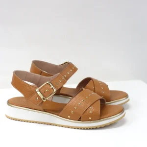 Sandalo Eliana cuoio