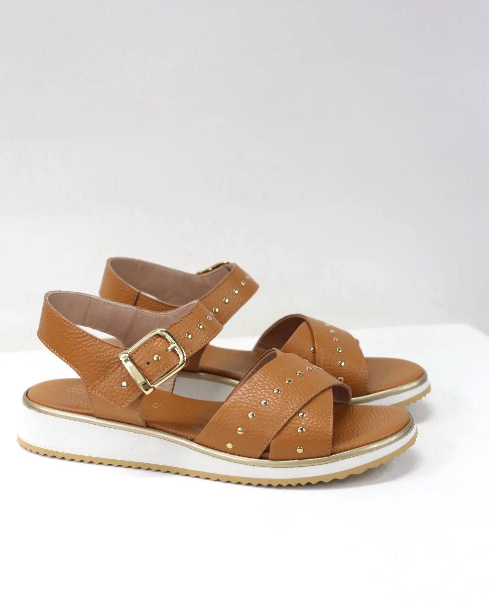 Sandalo Eliana cuoio