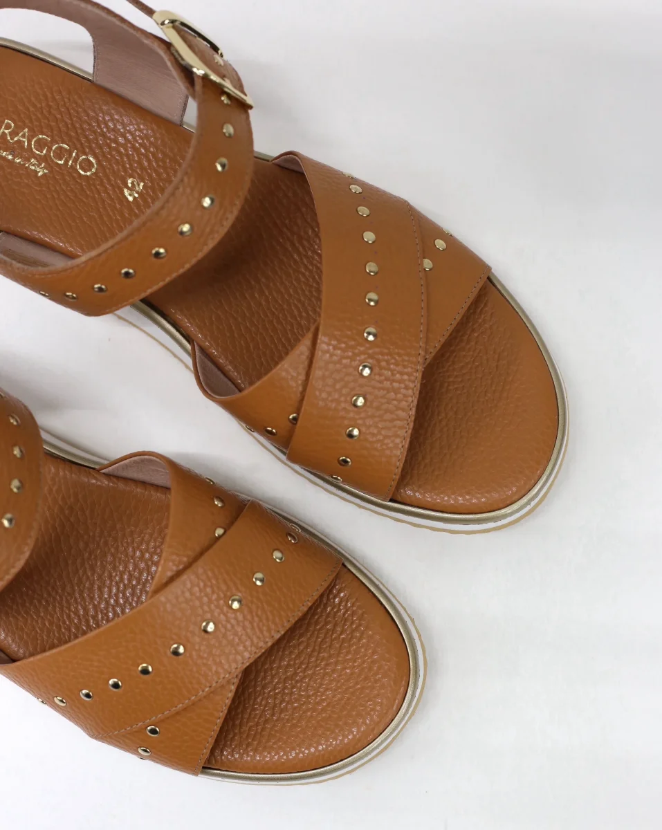 Sandalo Eliana cuoio - immagine 4
