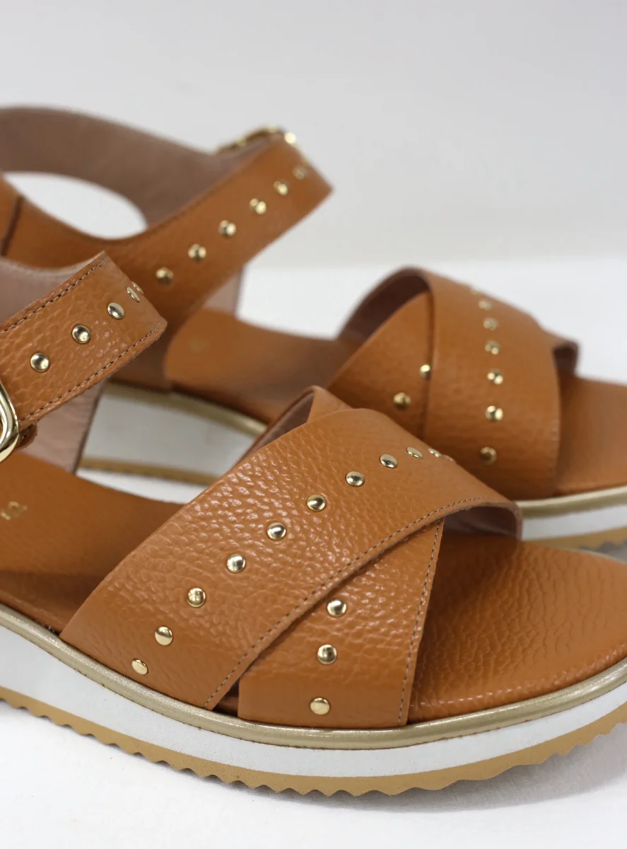 Sandalo Eliana cuoio - immagine 5