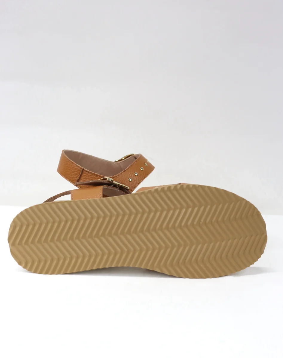 Sandalo Eliana cuoio - immagine 6