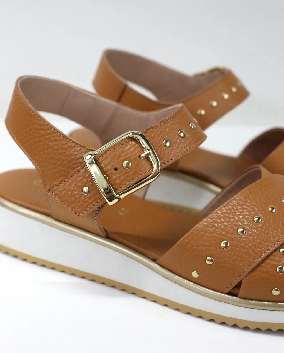 Sandalo Eliana cuoio - immagine 8