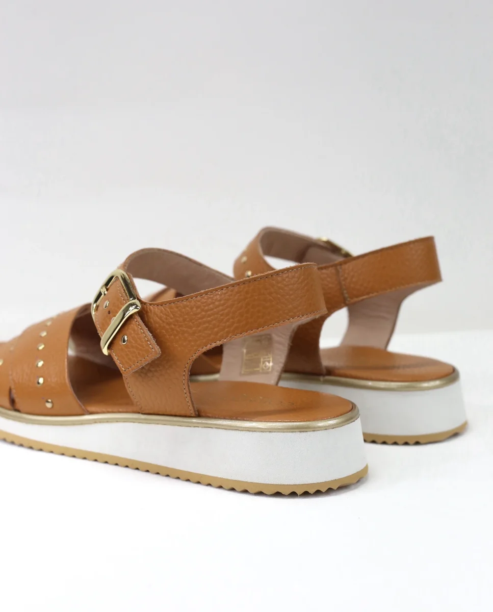 Sandalo Eliana cuoio - immagine 9