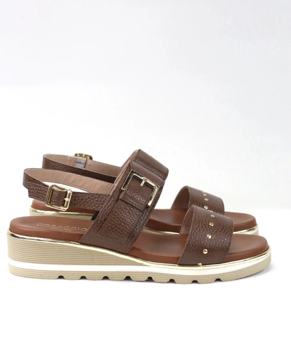 Sandalo Narcisa cioccolato - immagine 4