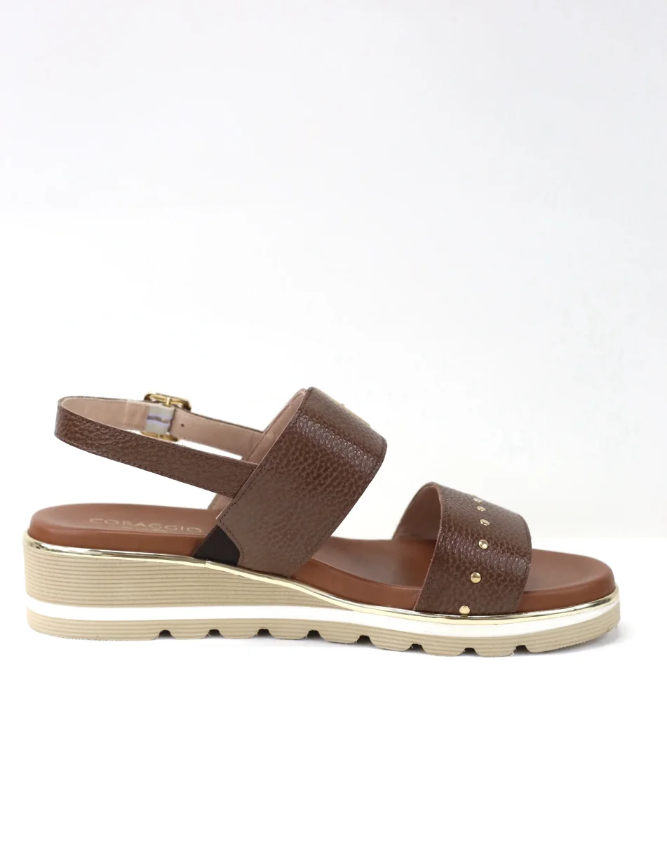 Sandalo Narcisa cioccolato - immagine 5