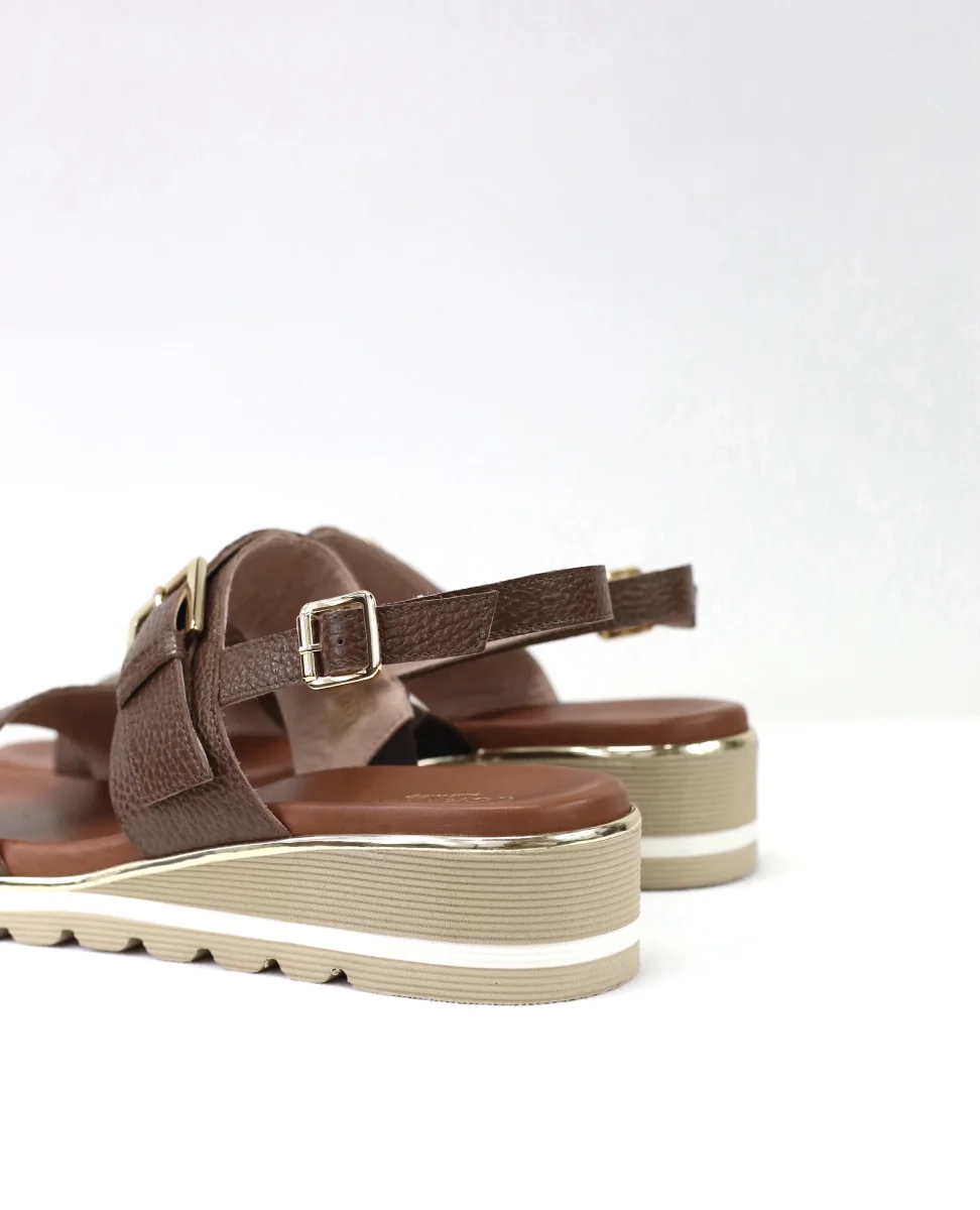 Sandalo Narcisa cioccolato - immagine 6