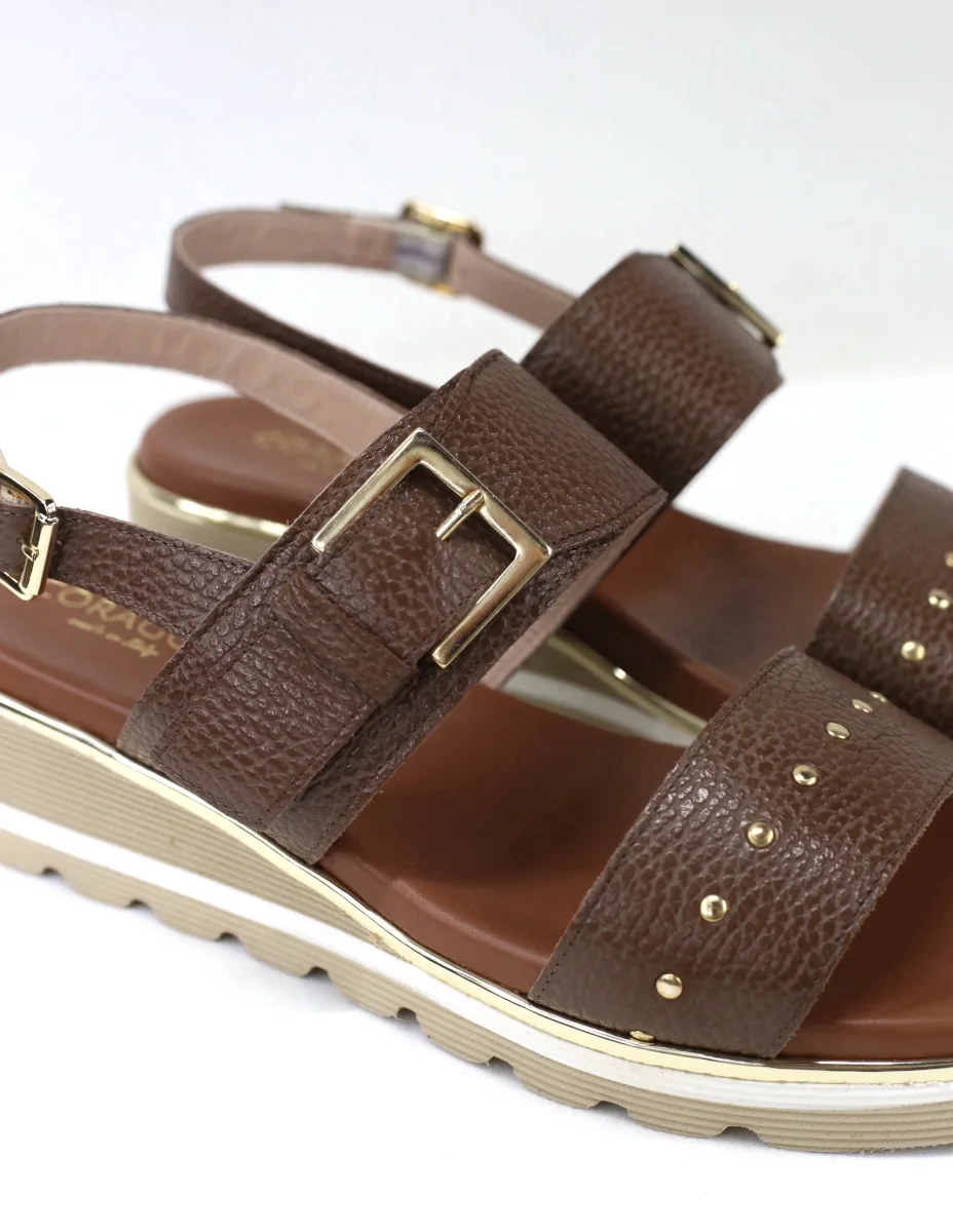 Sandalo Narcisa cioccolato - immagine 8