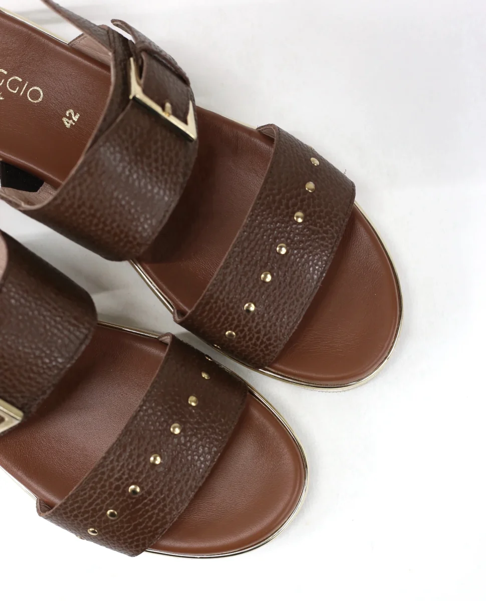 Sandalo Narcisa cioccolato - immagine 3