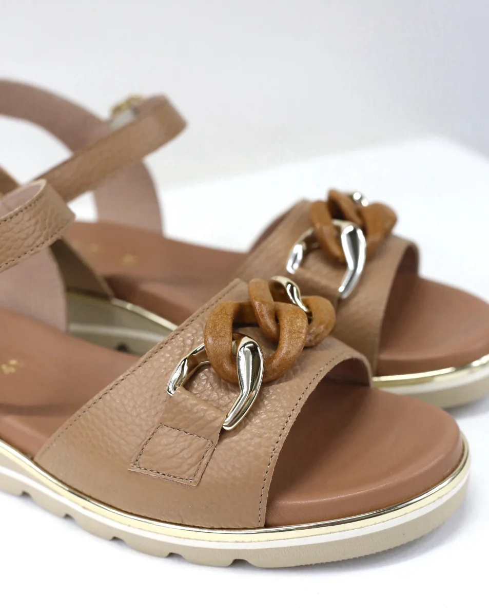 Sandalo Dalia cappuccino - immagine 4