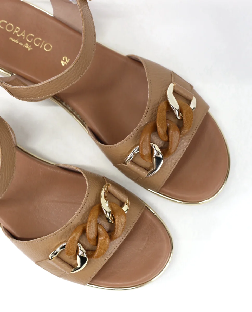 Sandalo Dalia cappuccino - immagine 7