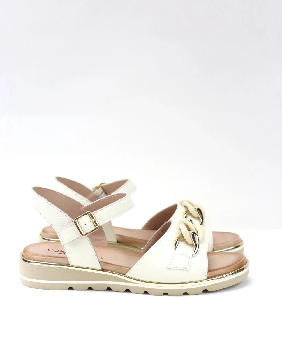 Sandalo Dalia panna - immagine 4