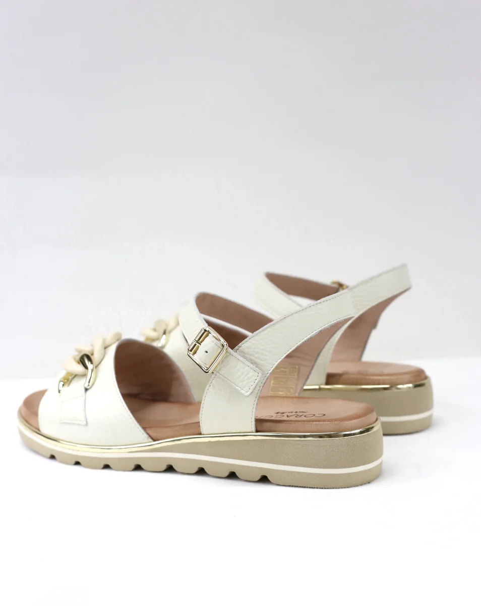 Sandalo Dalia panna - immagine 6