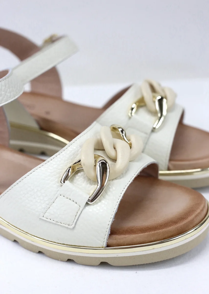 Sandalo Dalia panna - immagine 3