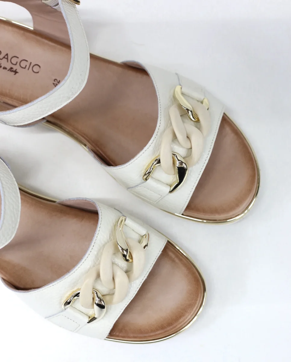 Sandalo Dalia panna - immagine 5