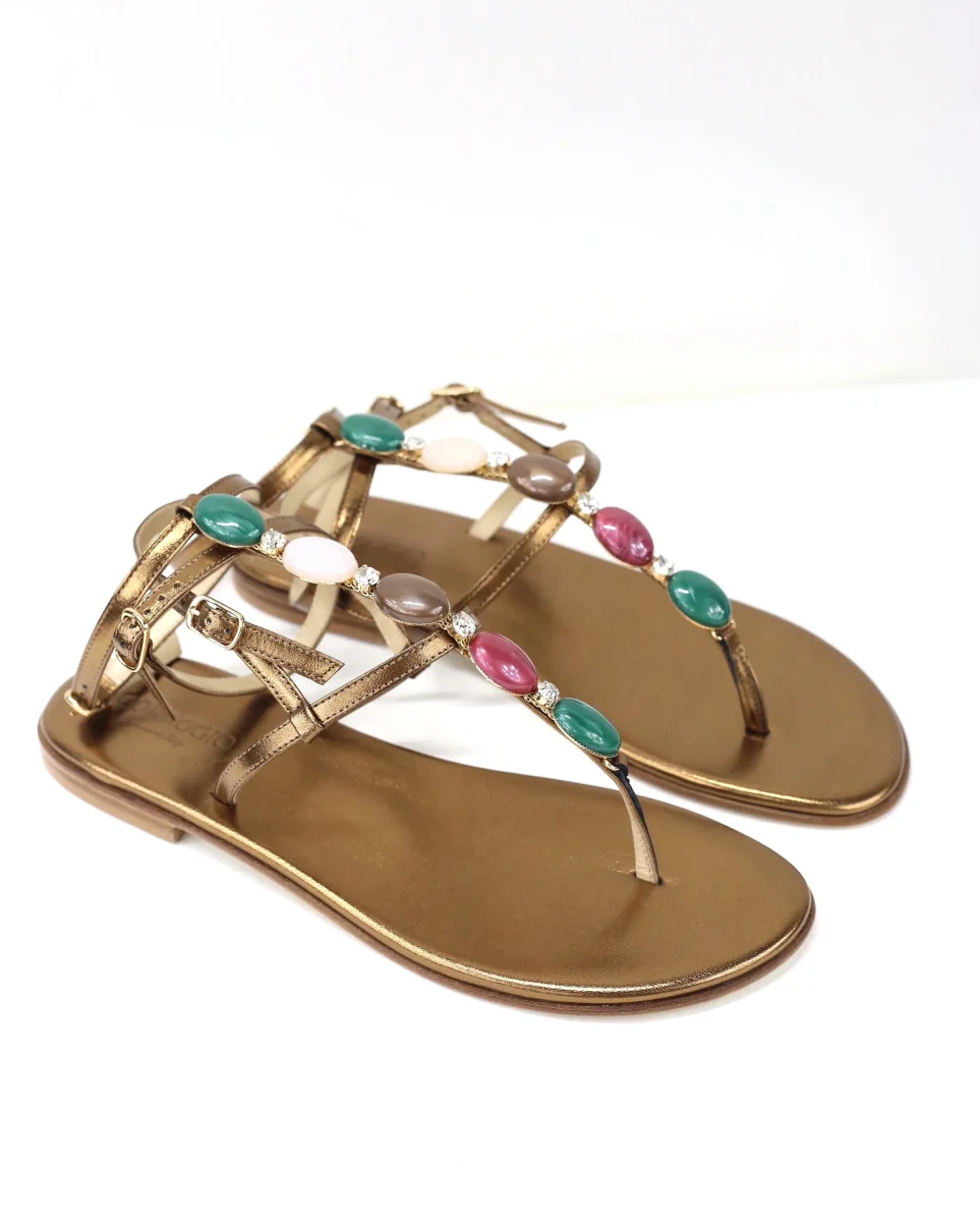 Sandalo Zaira bronzo - immagine 3