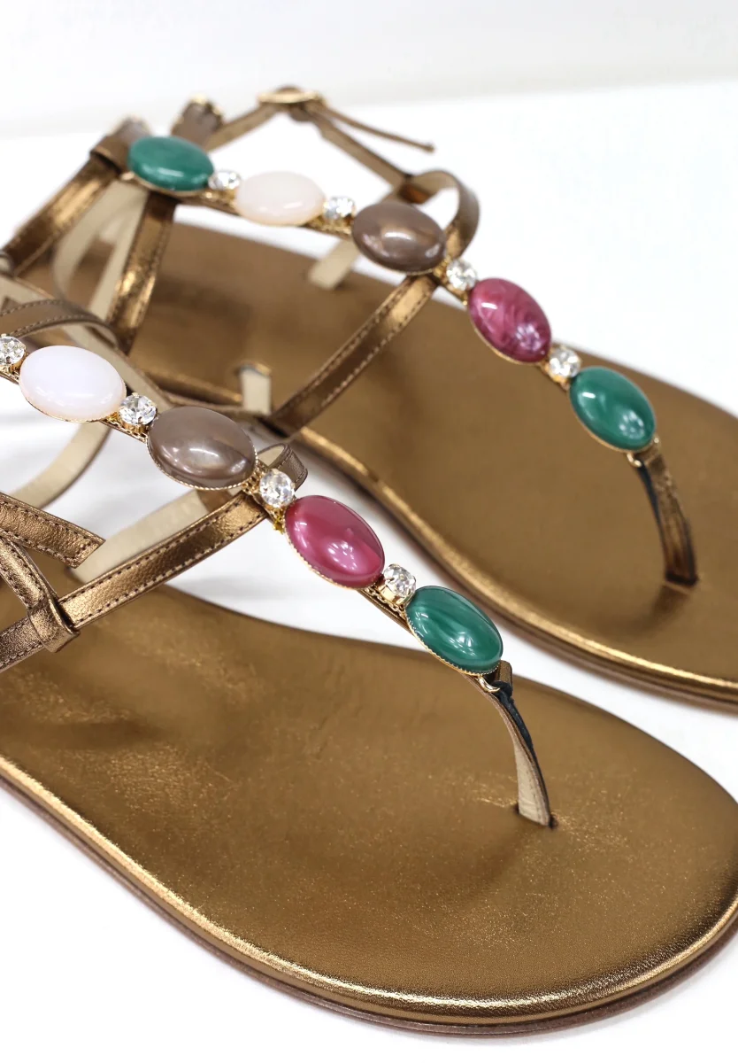 Sandalo Zaira bronzo - immagine 4