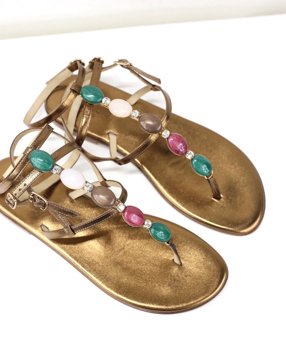 Sandalo Zaira bronzo - immagine 5