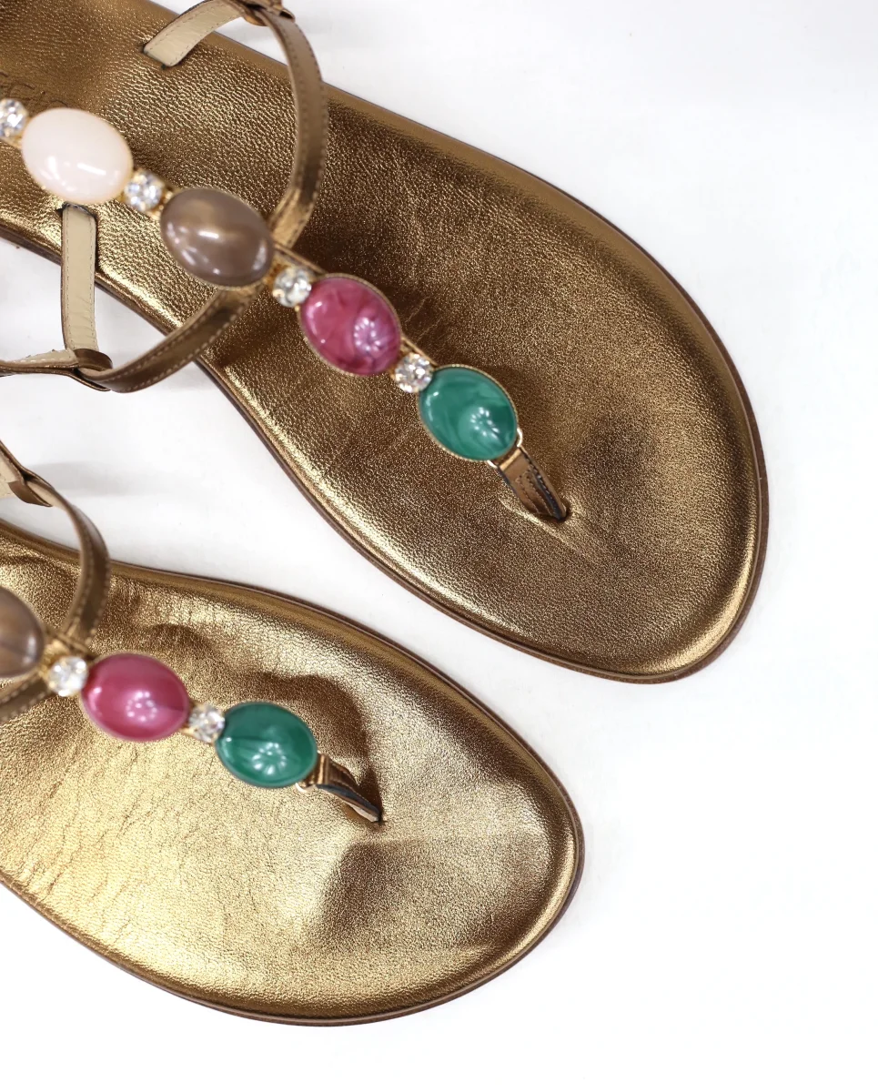 Sandalo Zaira bronzo - immagine 6